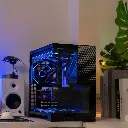  Jungle Leopard Case AX-1 ATX Black 