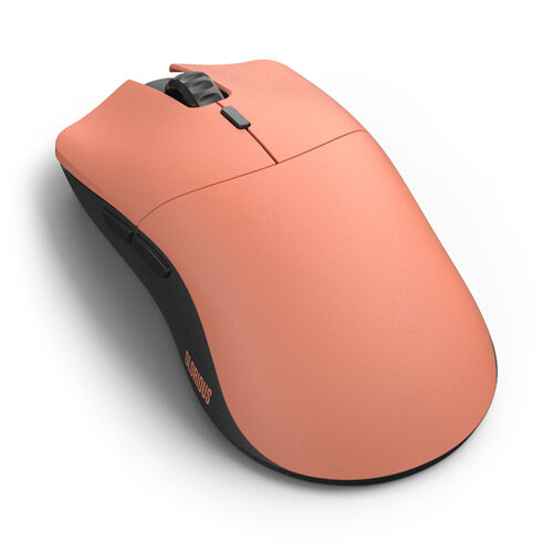 MOUSE GLORIOUS MODEL O PRO WIRELESS Grey/red