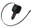 MYX PRO Zipvolt 78W 3-in-1 Retractable Car Charger (ZIPVOLT MCC-65W-C03B)