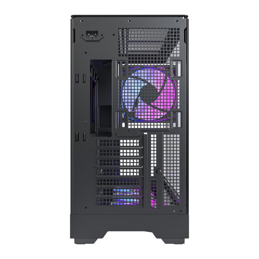 Montech KING 45 PRO ARGB Mid Tower TG ATX Case - Black