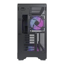 Montech KING 45 PRO ARGB Mid Tower TG ATX Case - Black