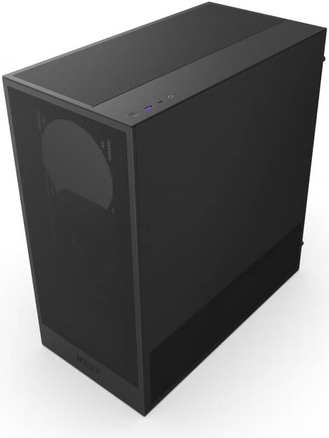 NZXT H5 Flow 2024 Edition All Black