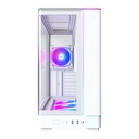 Montech KING 45 PRO ARGB Mid Tower TG ATX Case - WHITE
