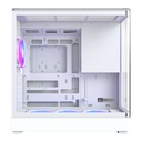 Montech KING 45 PRO ARGB Mid Tower TG ATX Case - WHITE