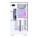 Montech KING 45 PRO ARGB Mid Tower TG ATX Case - WHITE