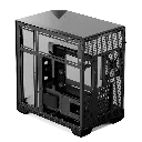 APNX HAVN V2 premium PC case 3GLASS FP3-140ARGBPWM FAN X4 APCM-VI102143.11-Black