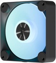 APNX FP1-RQ 120 PWM ARGB Case Fan Black-Reverse | APF3-XX11247.11