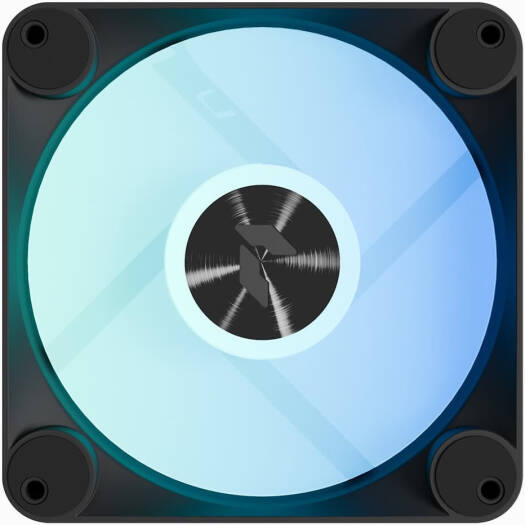 APNX FP1-RQ 120 PWM ARGB Case Fan Black-Reverse | APF3-XX11247.11