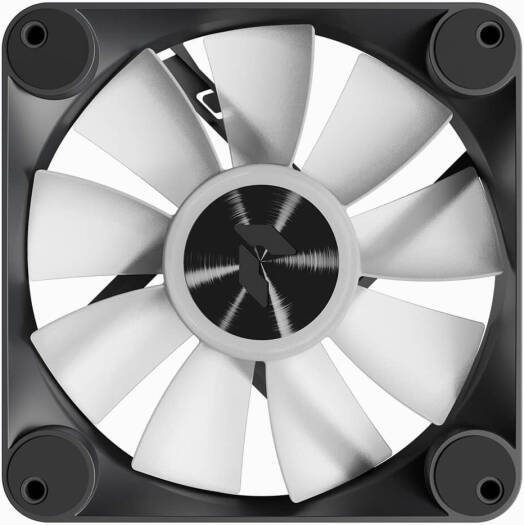 APNX FP1-RQ 120 PWM ARGB Case Fan Black-Reverse | APF3-XX11247.11