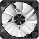 APNX FP1-RQ 120 PWM ARGB Case Fan Black-Reverse | APF3-XX11247.11