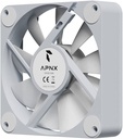 APNX FP1-RQ 120 PWM ARGB Case Fan Black-Reverse | APF3-XX11247.11
