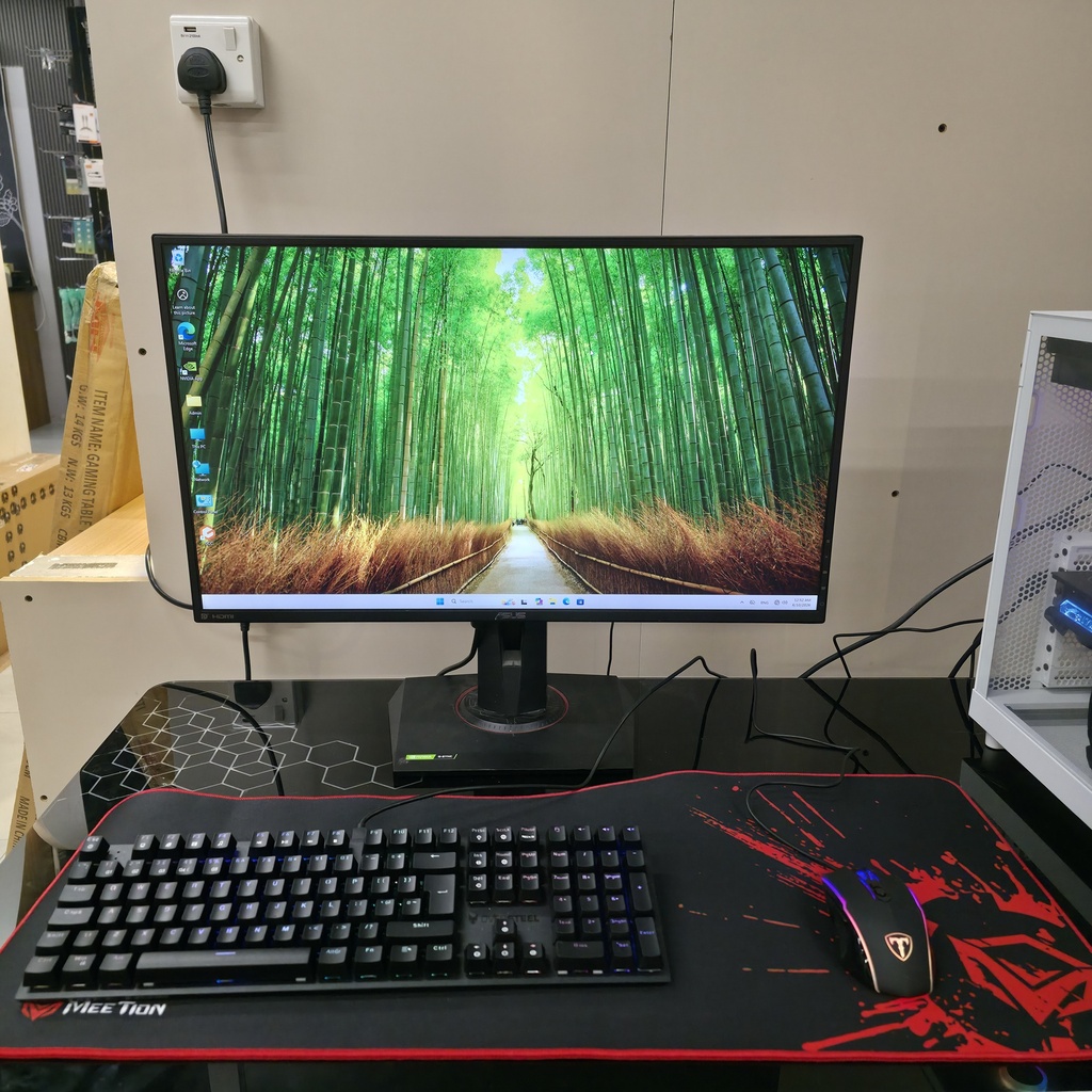 USED SETUPi7 12700F & RTX 4070 TI 12GB & RAM 32GB DDR5