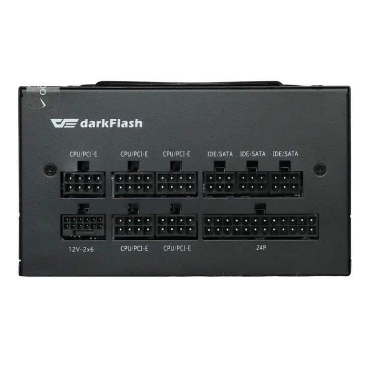 POWER SUPPLY DarkFlash GS750M 750W 80+ Bronze PCIe 5.1 Ready Full Modular