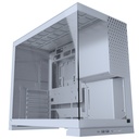 (Jungle Leopard Case AX-1 ATX WHITE (without fans