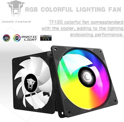 Jungle Leopard TK1 360P ARGB CPU Liquid Cooler-BLACK