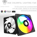 Jungle Leopard TK1 360P ARGB CPU Liquid Cooler-BLACK
