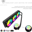 Jungle Leopard TK1 360P ARGB CPU Liquid Cooler-BLACK