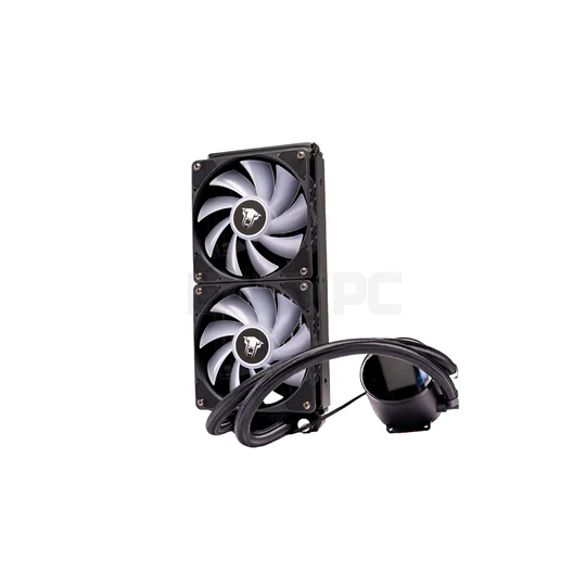 Jungle Leopard TK1 240P ARGB CPU Liquid Cooler-BLACK