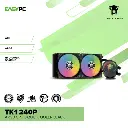 Jungle Leopard TK1 240P ARGB CPU Liquid Cooler-BLACK