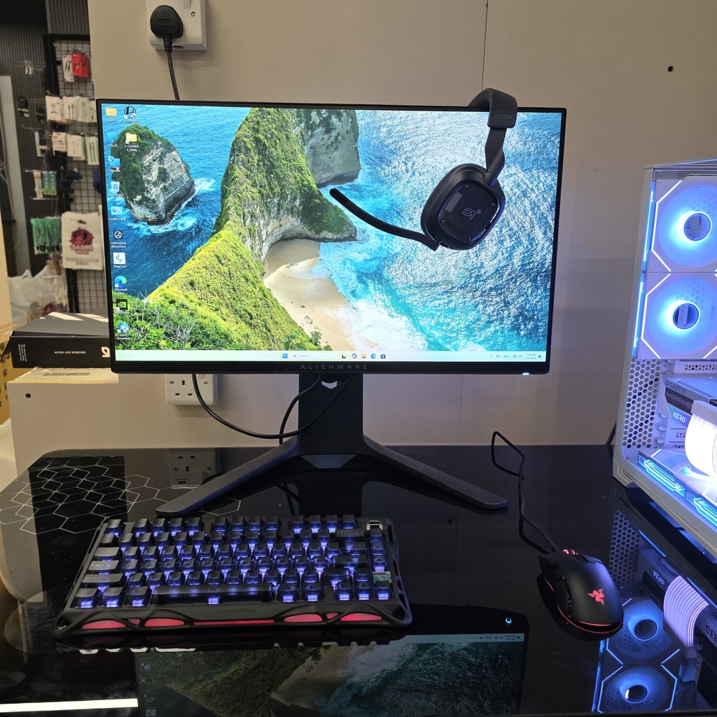 USED SETUP I7 14700KF & RTX4070 SUPER 12GB & RAM 32GB DDR5
