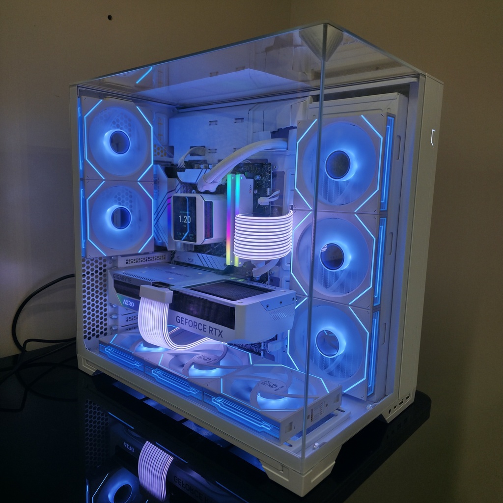 USED SETUP I7 14700KF & RTX4070 SUPER 12GB & RAM 32GB DDR5