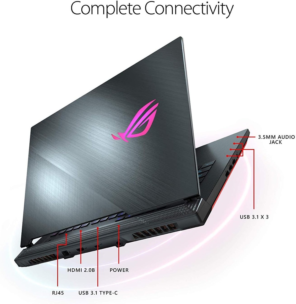 USED LAPTOP ROG STRIX i7 9750H & GTX     1650 ( G531G )