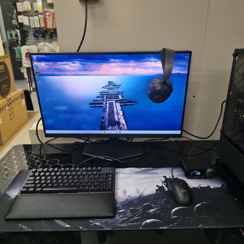 USED SETUP AMD 5 3600 & RTX3070TI 8GB