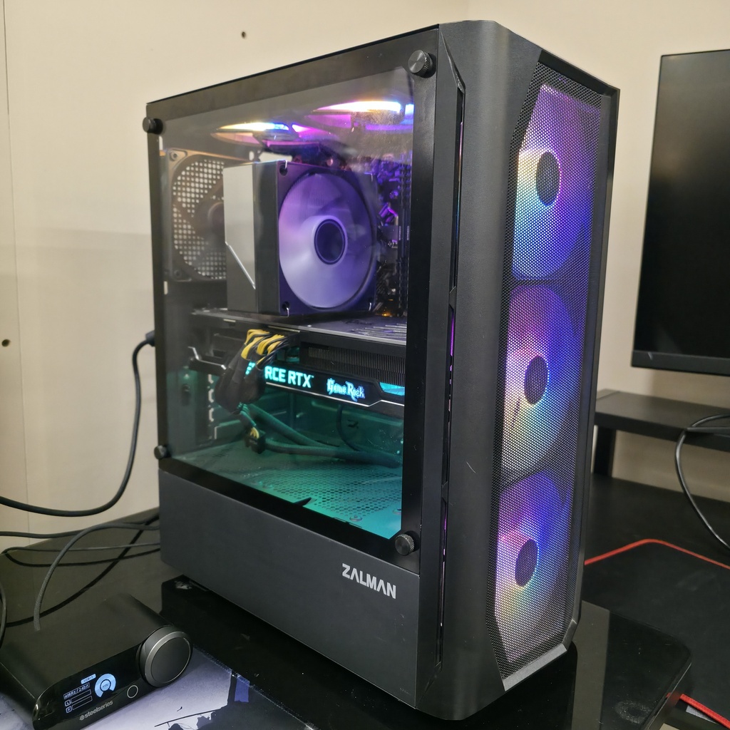 USED SETUP AMD 5 3600 & RTX3070TI 8GB