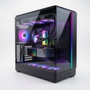 Montech KING 45 PRO ARGB Mid Tower TG ATX Case - Black