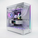 Montech KING 45 PRO ARGB Mid Tower TG ATX Case - WHITE
