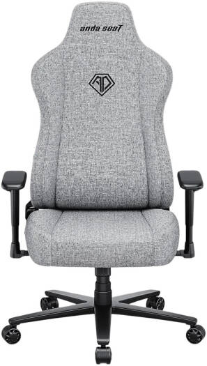 AndaSeat Novis Series Gaming Chair-Fabric XL - GRY AD23-L-01-B-PV