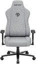 AndaSeat Novis Series Gaming Chair-Fabric XL - GRY AD23-L-01-B-PV