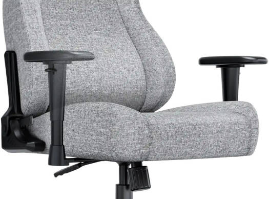 AndaSeat Novis Series Gaming Chair-Fabric XL - GRY AD23-L-01-B-PV