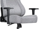 AndaSeat Novis Series Gaming Chair-Fabric XL - GRY AD23-L-01-B-PV