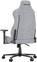 AndaSeat Novis Series Gaming Chair-Fabric XL - GRY AD23-L-01-B-PV