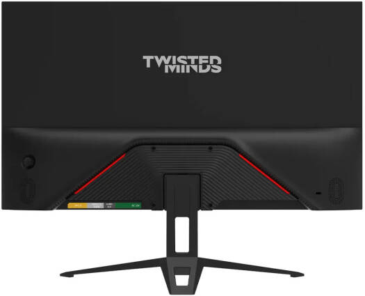 Twisted Minds ECO Gaming Monitor, 24" FHD IPS Display, 120Hz Built in Speakers, Black - TM24120FAE  
