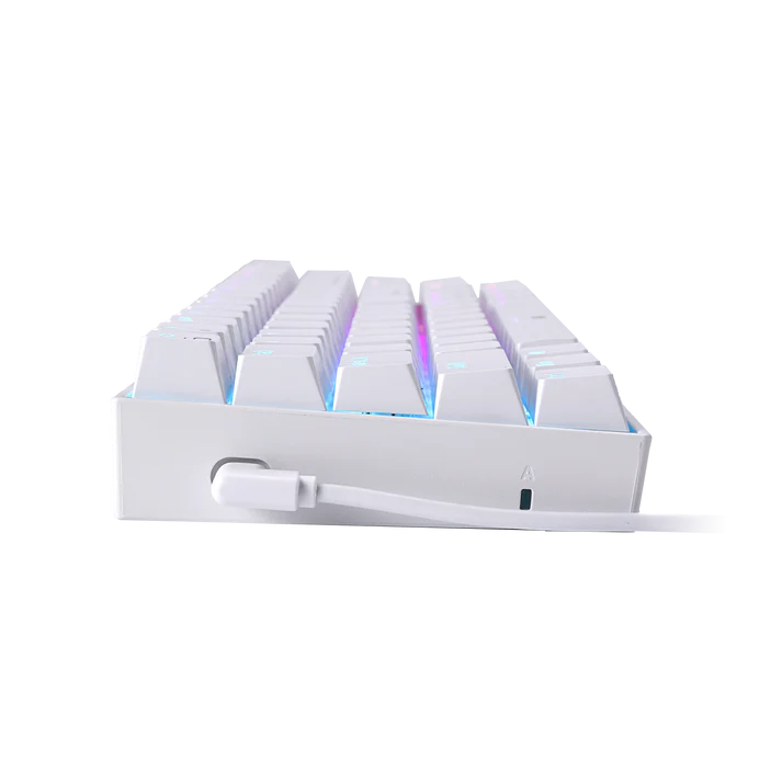 KEYBOARD REDRAGON K630 RED SWITCHES FULL RGB-White K630W-RGB-RED