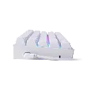KEYBOARD REDRAGON K630 RED SWITCHES FULL RGB-White K630W-RGB-RED