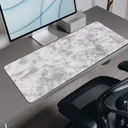 Extended Gaming Mouse Pad 40cm * 90cm White Gray