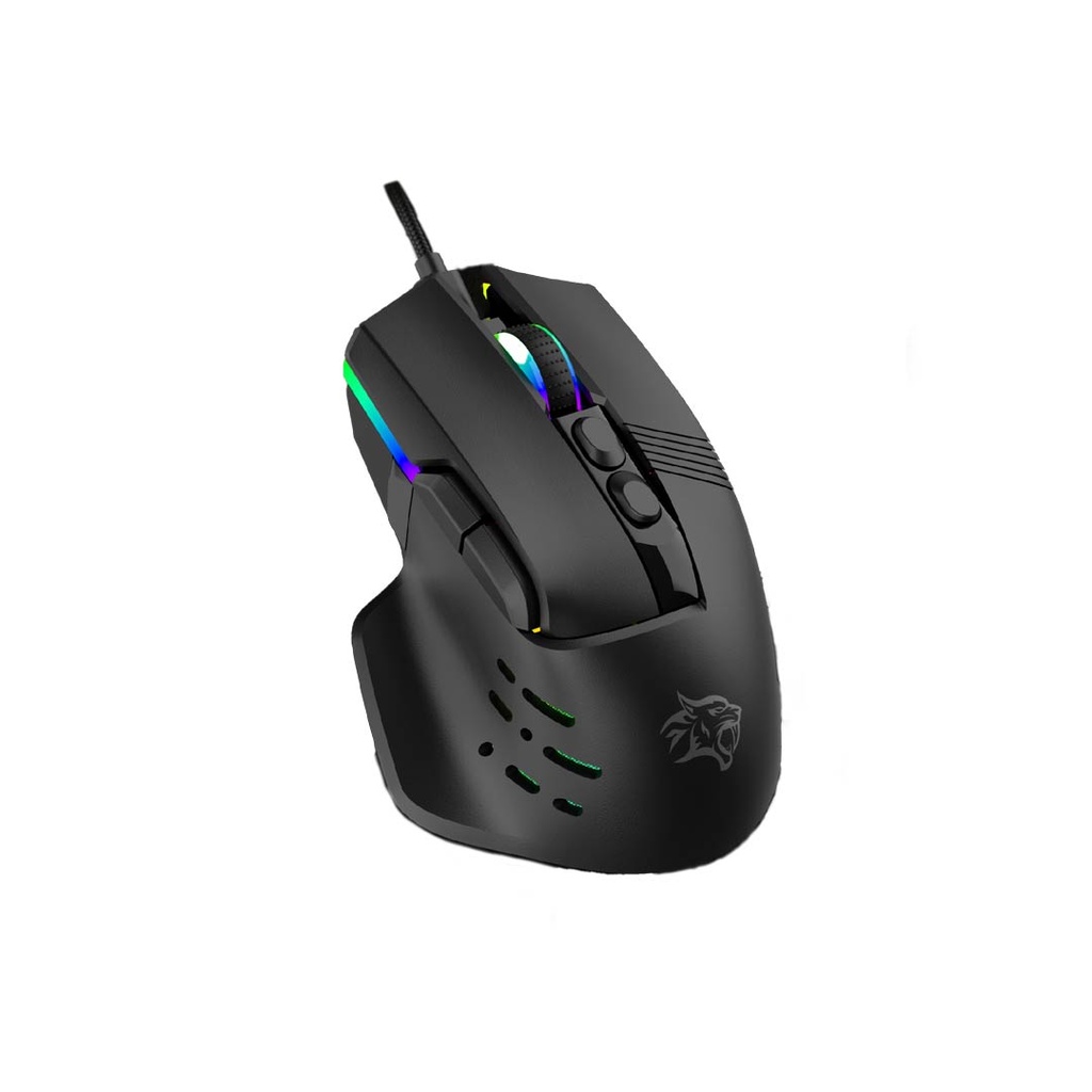  Porodo Gaming 9D Wired Mouse DPI 12800 - PDX320
