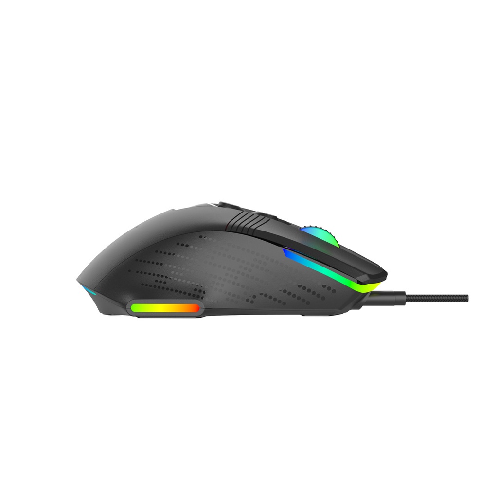  Porodo Gaming 9D Wired Mouse DPI 12800 - PDX320