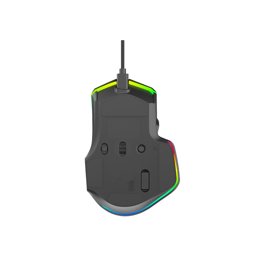  Porodo Gaming 9D Wired Mouse DPI 12800 - PDX320