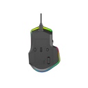 Porodo Gaming 9D Wired Mouse DPI 12800 - PDX320