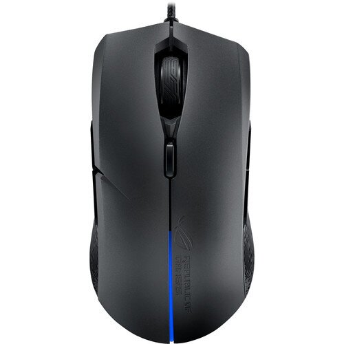 ASUS P302 ROG Strix Evolve Gaming Mouse-Black