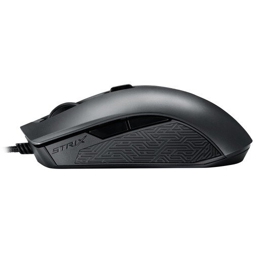 ASUS P302 ROG Strix Evolve Gaming Mouse-Black