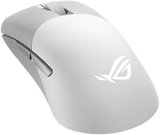 ASUS P709 ROG Keris AimPoint Wireless Gaming Mouse-White