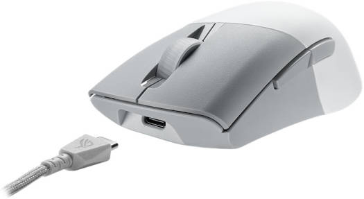 ASUS P709 ROG Keris AimPoint Wireless Gaming Mouse-White