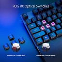 ASUS ROG Strix Scope II RX Gaming Keyboard-Black