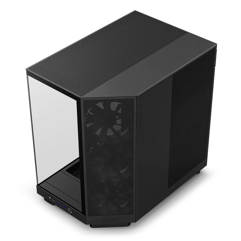 CASE NZXT H6 FLOW BLACK