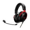   HyperX Cloud III BLACK & RED Wired